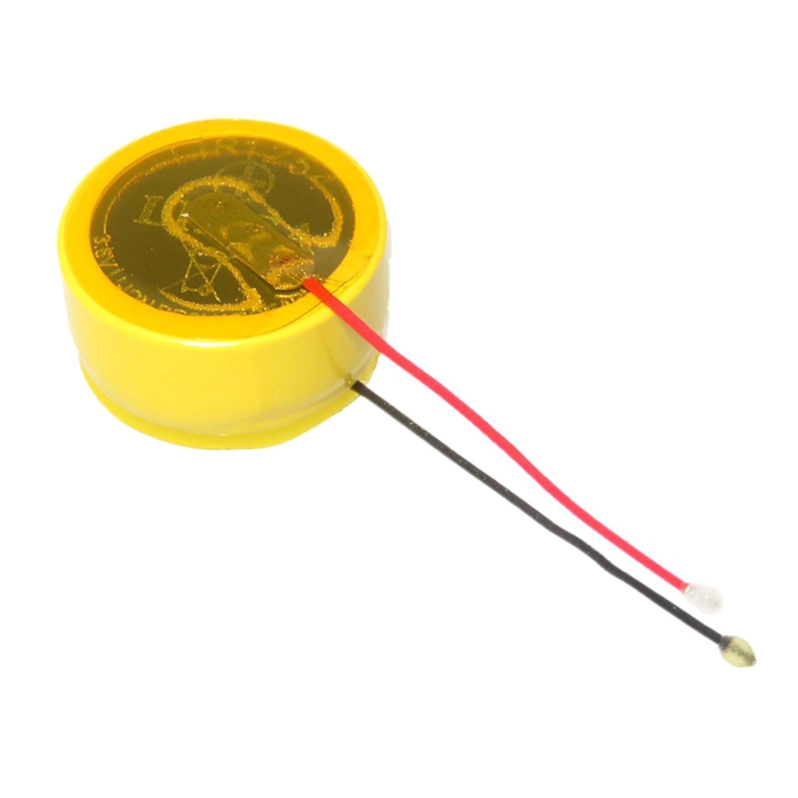 

Перезаряжаемая литий-полимерная батарея LIR1254 емкостью 68 мАч 3,6 В для наушников TWS Bluetooth-совместимая батарея-таблетка