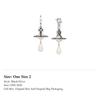 Vivienne Westwood Earrings Women's Black/Silver 62020181-02P740