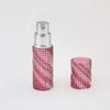 Pusta przenośna butelka z rozpylaczem Mini Bling Crystal Wymienny atomizer do perfum Etui na pompkę zapachową Atomizer do perfum podróżnych