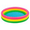 INTEX Sunset Glow Pool 114 X 25 Cm 57412 [Genuine Japanese Product] [Used] Circular Multicolor