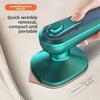 Portable Handheld Steamer For Clothes With Mechanical Control For Dorm Use