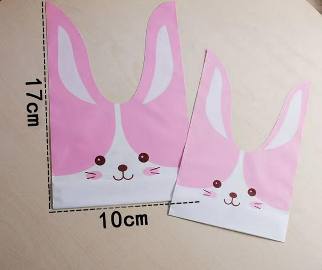 Small Rabbit Ear Pastry & Candy Gift Bags