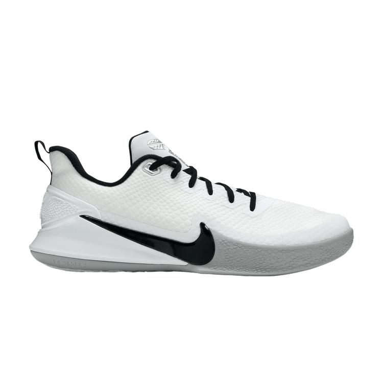 

Nike Mamba Focus TB White Men Sneakers Wolf-Grey Metallic-Silver Black AT1214-100