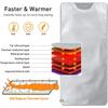Far Infrared Sauna Blanket Portable Steam Slimming Machine Steam Sauna Bag Professional Body Sculpting Detox Therapy Device