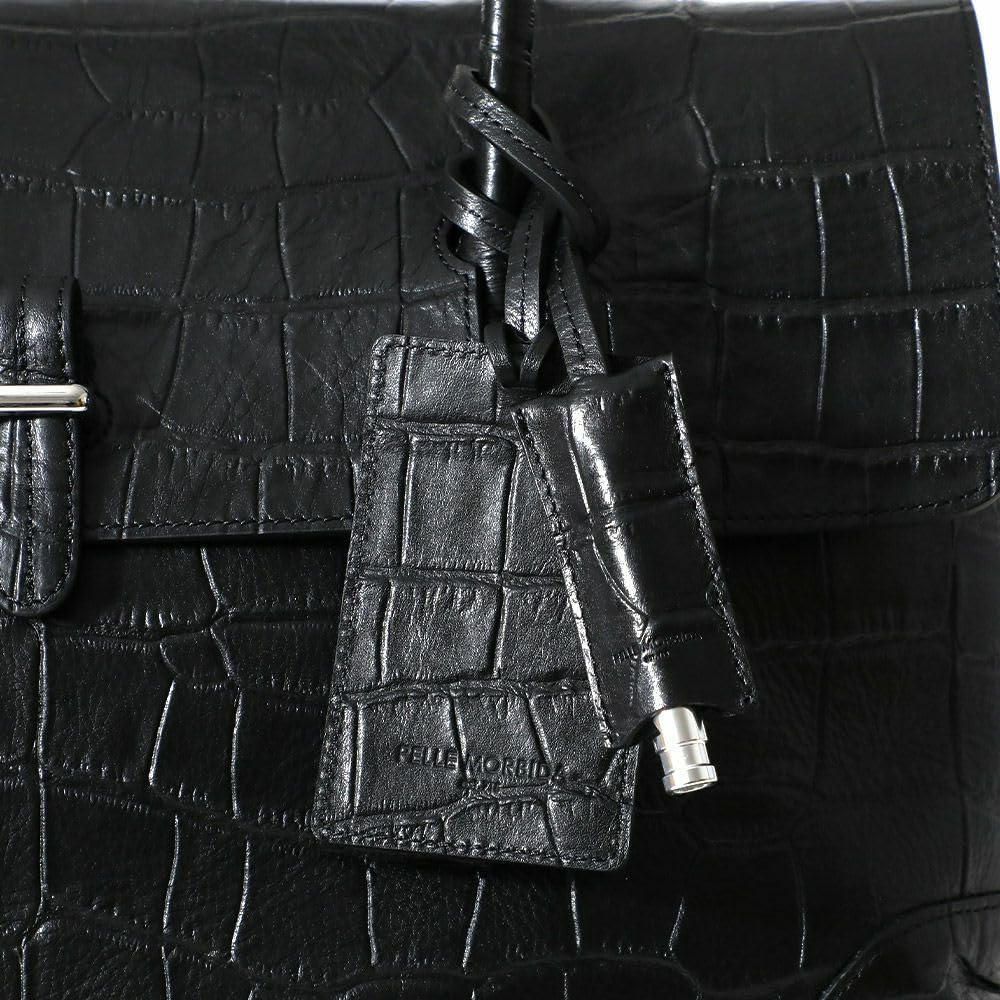Tote Bag Black [Pelle Morbida] PMO-MB055ELE