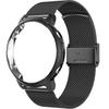 Milanese Bracelet + Case with Screen Protector for Huawei Watch GT 2 46mm, Black