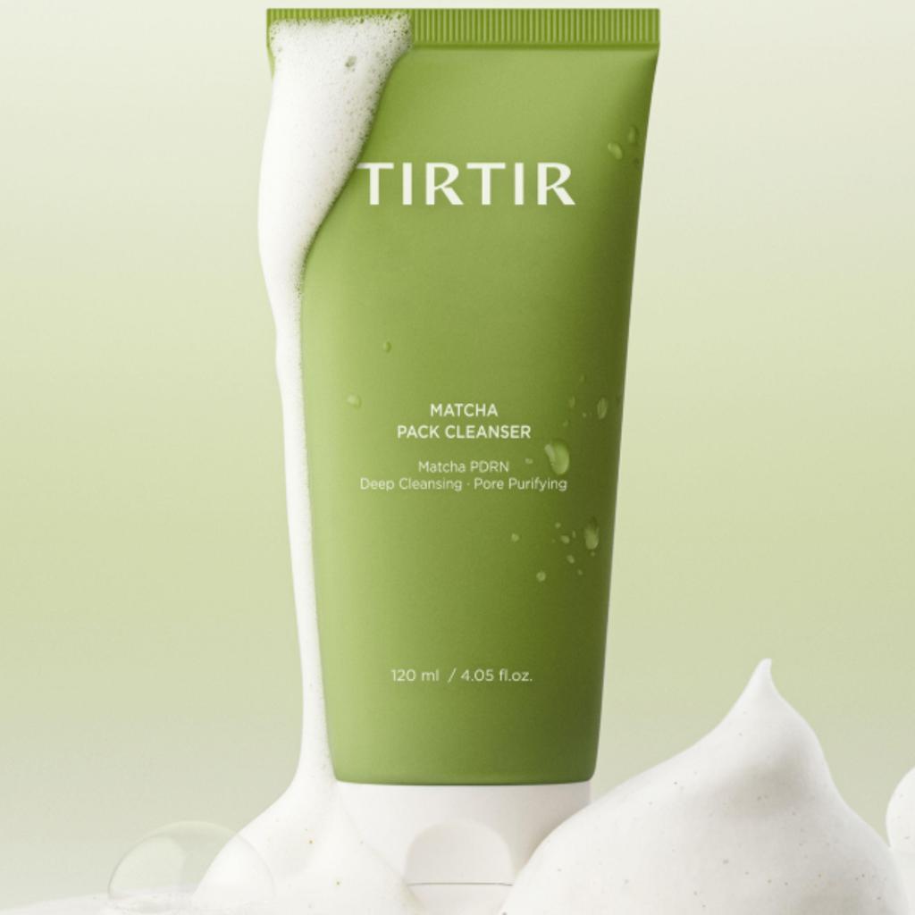 TIRTIR Matcha Pack Cleanser 120ml