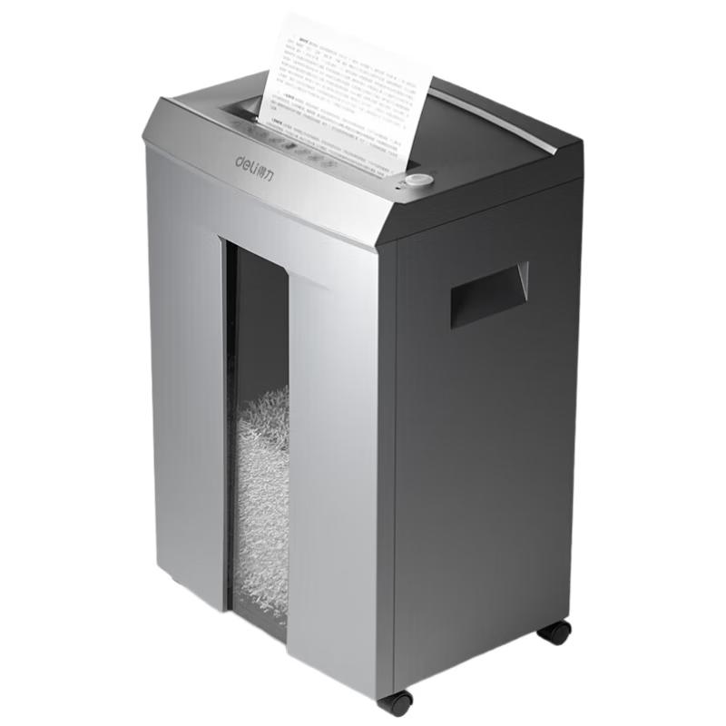 Deli Office & Home Paper Shredder CN plug (adapter included)