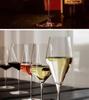 Luxurious Handmade Crystal Champagne Flutes – Ultra-thin, Thin-Stemmed Red and Sparkling Wine Glasses.