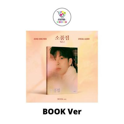 LIBRO Edizione JEONG DONG WON Album Speciale Piccola Casa Vol 2
