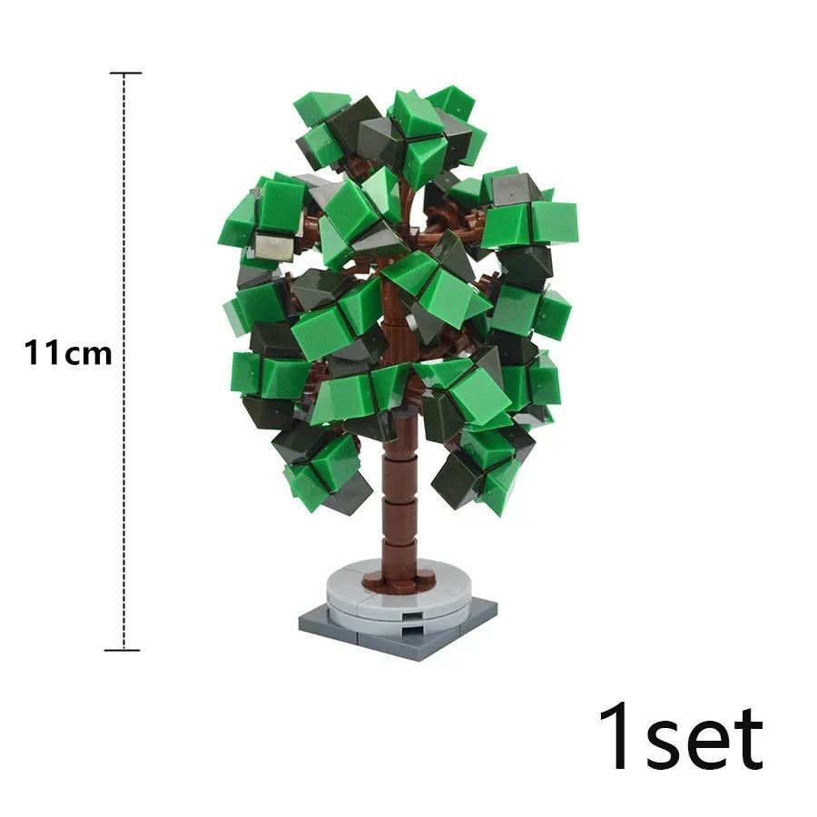 

MY OWN CREATION Imaginative Assemble Plant Tree City Blocks Vibrant Pine Including BasePlate Plants Miniature Building Blocks Christmas Tree