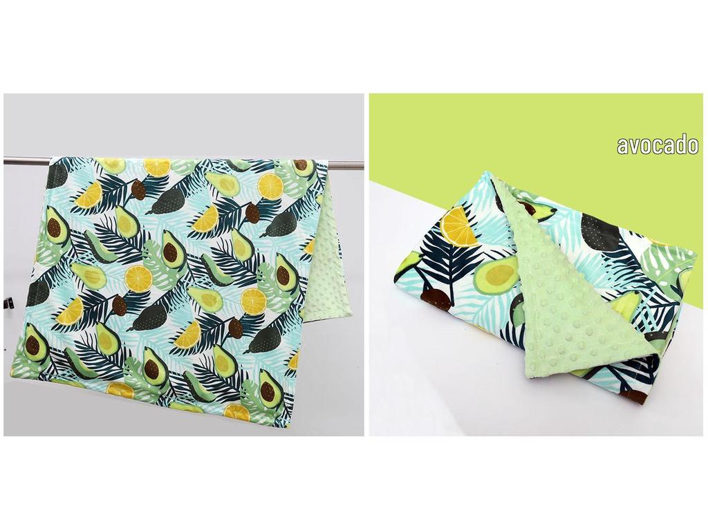 Washable Baby Wool Soothing Blanket - All-Season Nap & Sofa Quilt