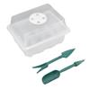 5pcs set Cells Seedling Trays with 12 Vent Holes Durable Seed Starter Box for Planting