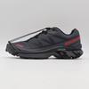 L49130300 JJJJound Salomon XT-6 Ebony Black Fiery Red (Men's)