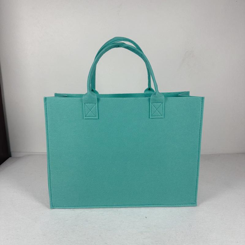 Custom Logo Felt Handbag - Thickened Corporate Gift & Promotional Souvenir