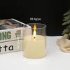 Acrylic LED Candle Light - Creative Wedding Atmosphere Decorations & Photo Props