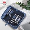 777 (THREE SEVEN) 8-Piece Carbon Steel Nail Clipper Set