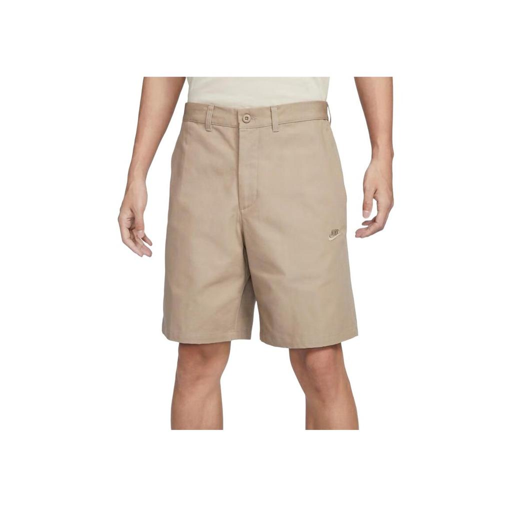 Nike Solid Color Breathable Comfortable Mid-Rise Casual Shorts Men shorts Khaki FZ5773-247