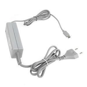 Adaptateur Secteur - Nintendo - Wii U - Filaire - Chargeur - Gris