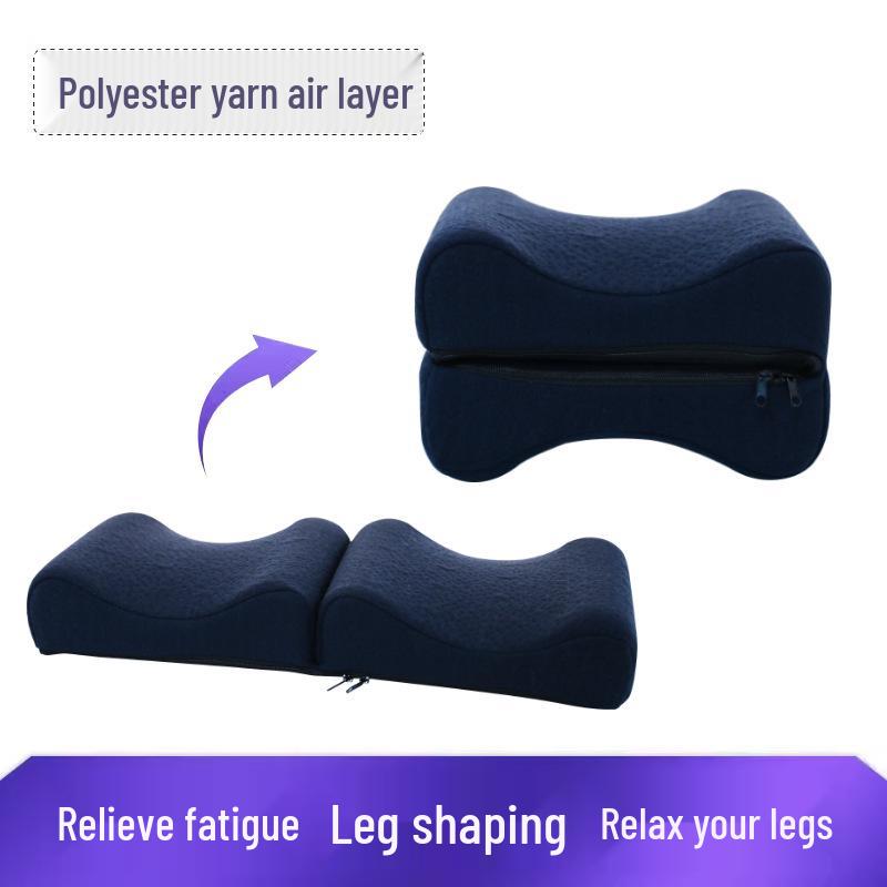 

Yikang Leg Elevation Pillow for Swelling and Discomfort Relief - Perfect for Sleep, Pregnancy, and Foot Support As shown