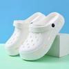Summer new couples can wear hole shoes versatile casual lightweight thick-soled non-slip wear-resistant beach sandals