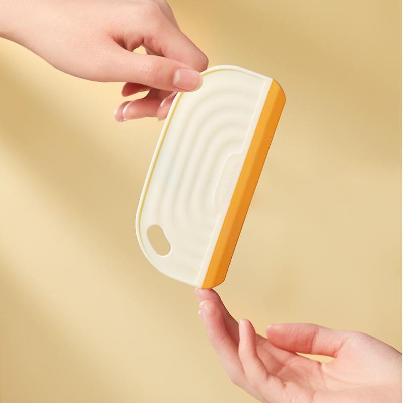 Handy Soft Silicone Squeegee - Non-Scratch Kitchen Scraping Tool, Window/Mirror/Countertop Wiper