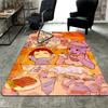 Dungeon Series Theme Pattern Rug Floor Mat for Living Room or Bedroom Soft and Comfortable Carpet a Gift for Birthday and Holiday.