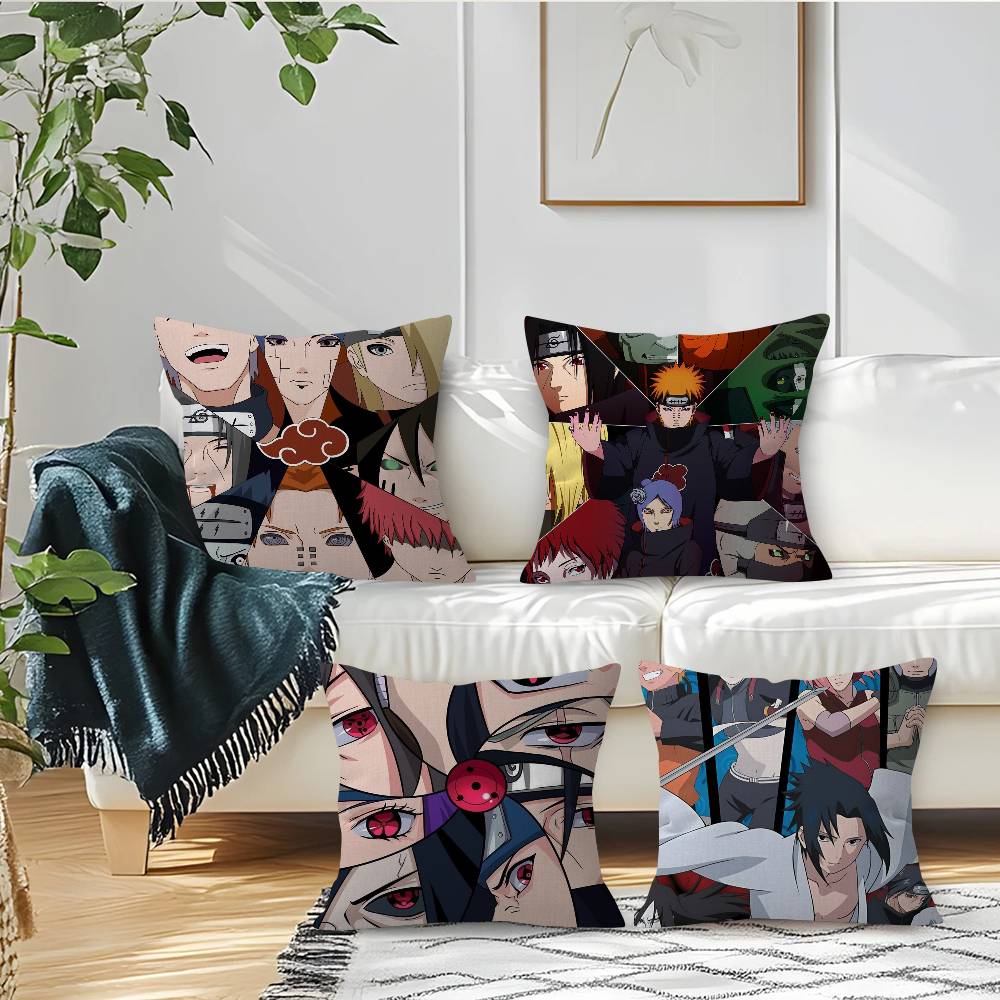 JAPAN NARUTO Cushion Cover Decorative Pillow Sofa Home Decor case pillow cases