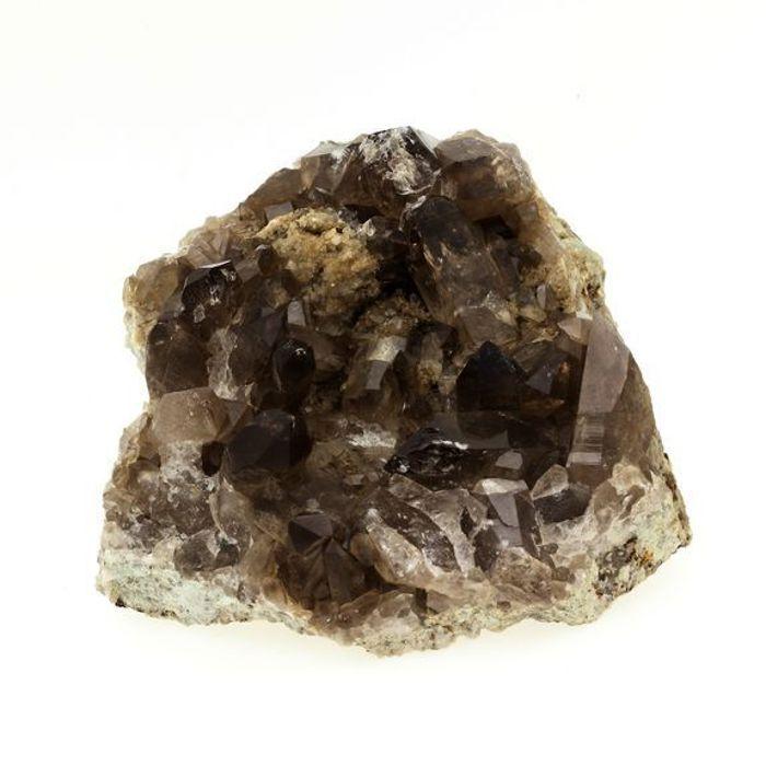 Quartz fumé 1635.1 carats