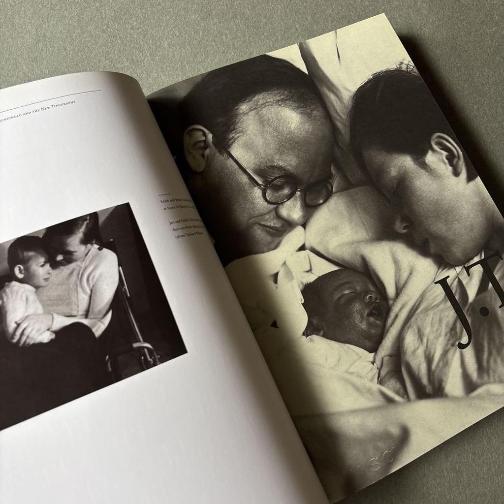 [USED] Jan Tschichold - Master Typographer