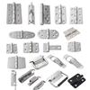 1Pcs Stainless Steel Flat Hinge Cabinet Doors 1 Inch 1.5 Inch 2inch 2.5 Inch 3inch 4inch Windows Hinge Wooden Box Mini Hinge
