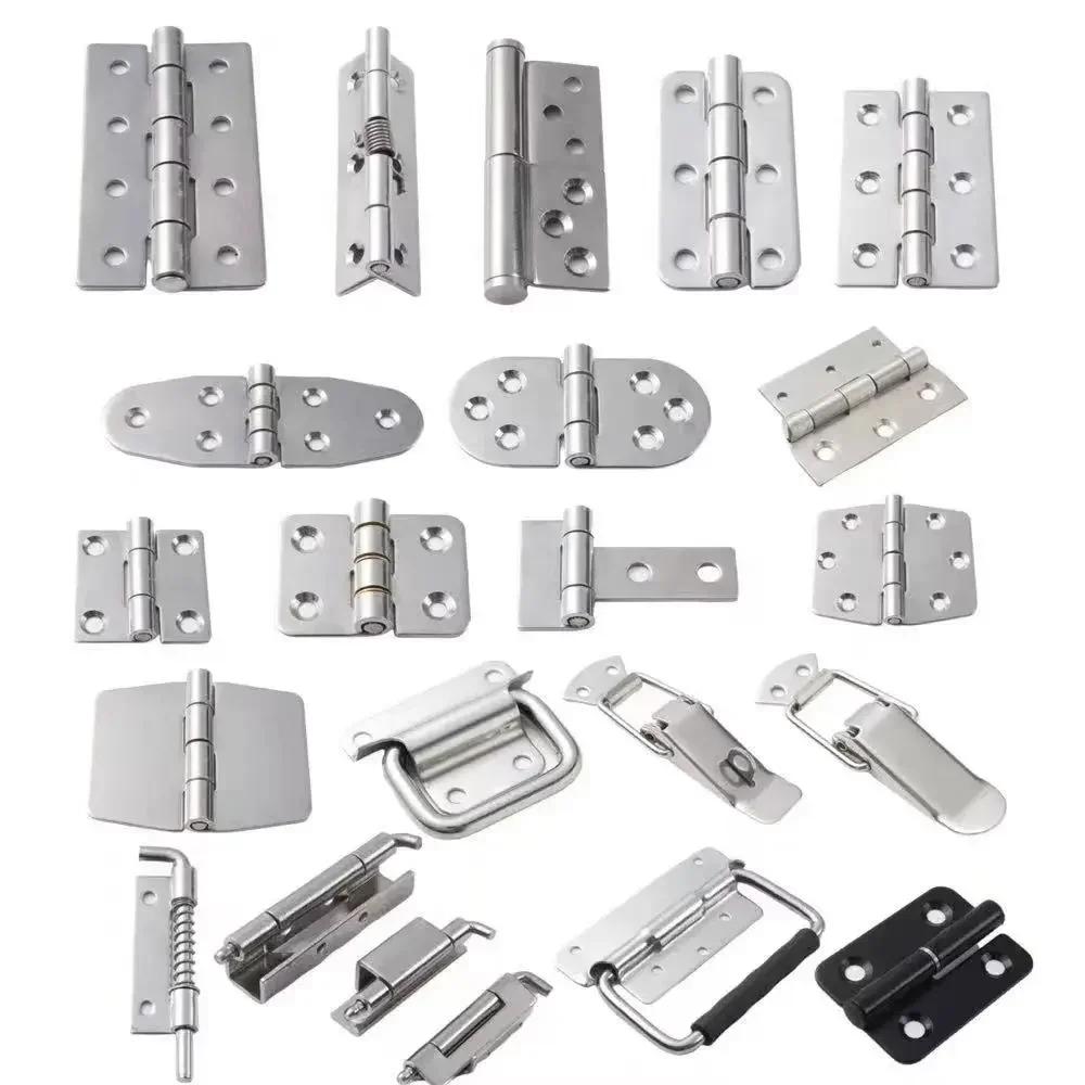1Pcs Stainless Steel Flat Hinge Cabinet Doors 1 Inch 1.5 Inch 2inch 2.5 Inch 3inch 4inch Windows Hinge Wooden Box Mini Hinge