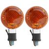 Powerful Motorcycle Turn Signal Light Retro Indicator Lamp Bulb Cafe Racer Blinker For Bolt Xv950 R/C Spec 2014-2018