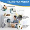 L8RE Door Seal Gasket Washing Machine Gasket Rubber Texture Suitable for Front Load Washer Ensuring Leakproof Performances