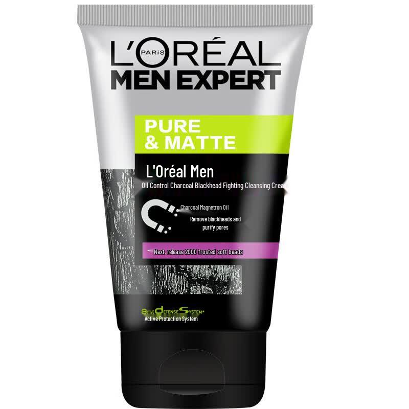 L Oréal Men Expert Hydra Energetic Charcoal Cleanser 100ml