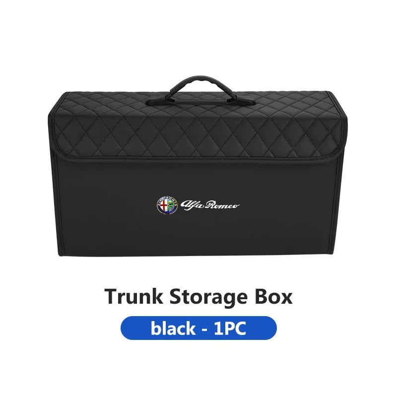 Autoaufkleber Für Alfa Romeo Auto Kofferraum Aufbewahrungsbox Organizer Faltbare Verstauung Aufräumbehälter Tasche Für Alfa Romeo Giulietta GT 1