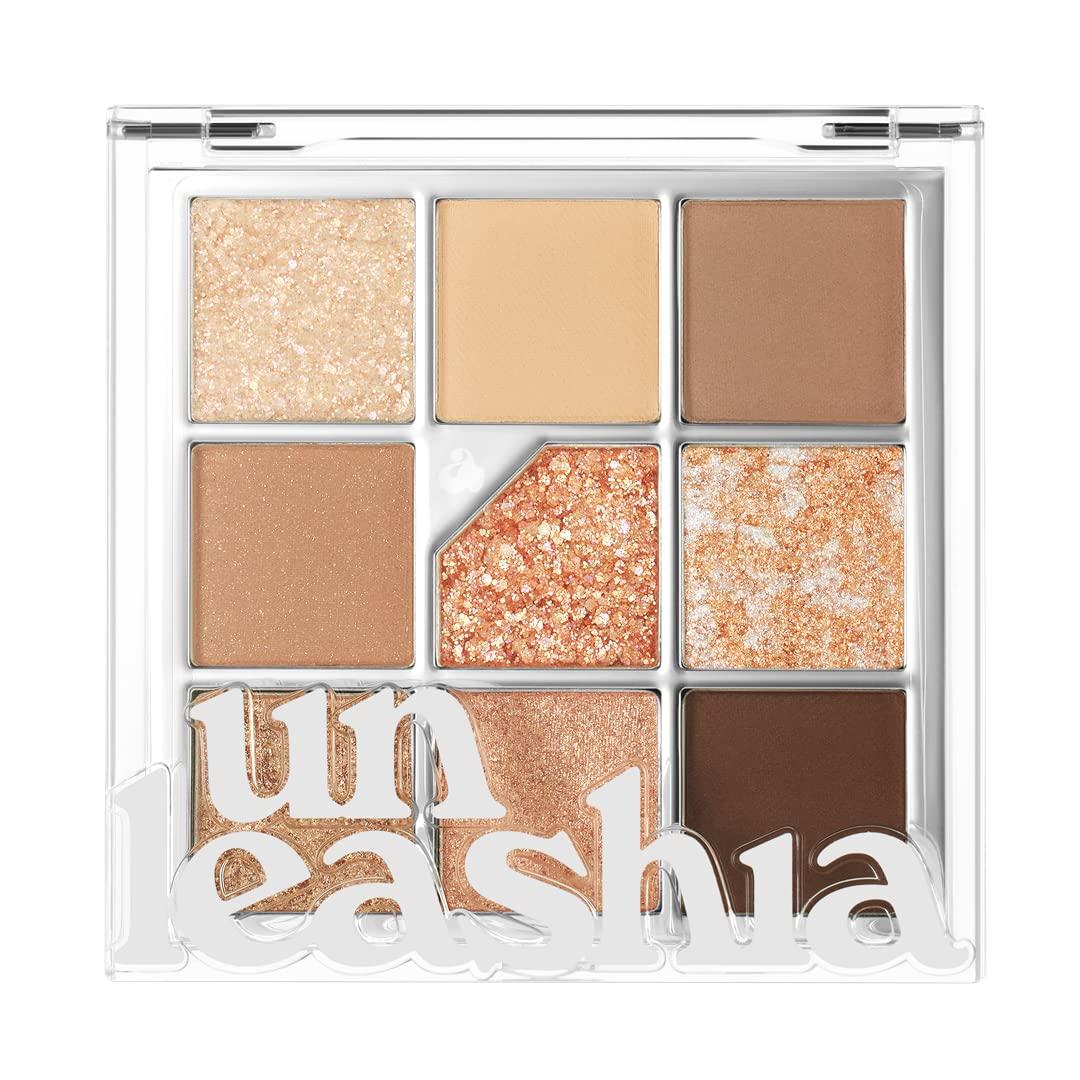 

Anlicia Glitterpedia Eye Shadow All of Eye Make Cosmetics [UNLEASHIA] N°2 Brown/Glitterpedia Palette/Palette/Eye Makeup/Point