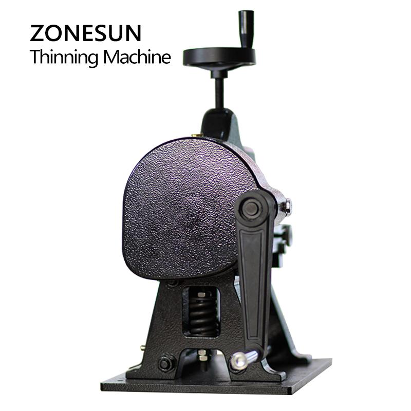 8116 Leather Paring Machine Manual Swing Leather Skiver Hand Leather Peel Tools Vegetable Tanned Leather Splitter Max 10cm Width