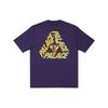 Palace G-Face T-shirt Purple Unisex Streetwear P21TS139