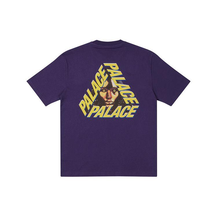Palace G-Face T-shirt Purple Unisex Streetwear P21TS139