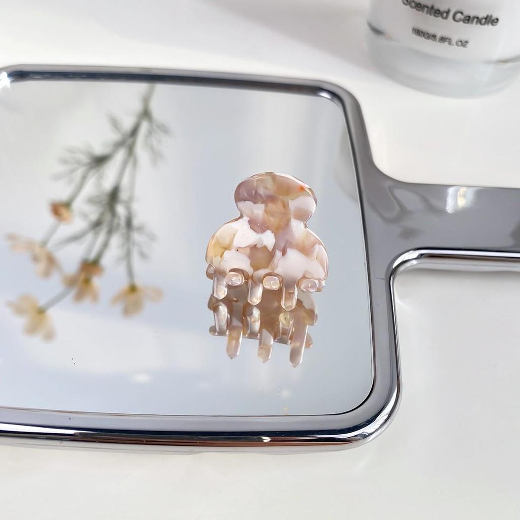 Korean Dopamine Mini Claw Clip: Cute Hair Accessories for Women & Children