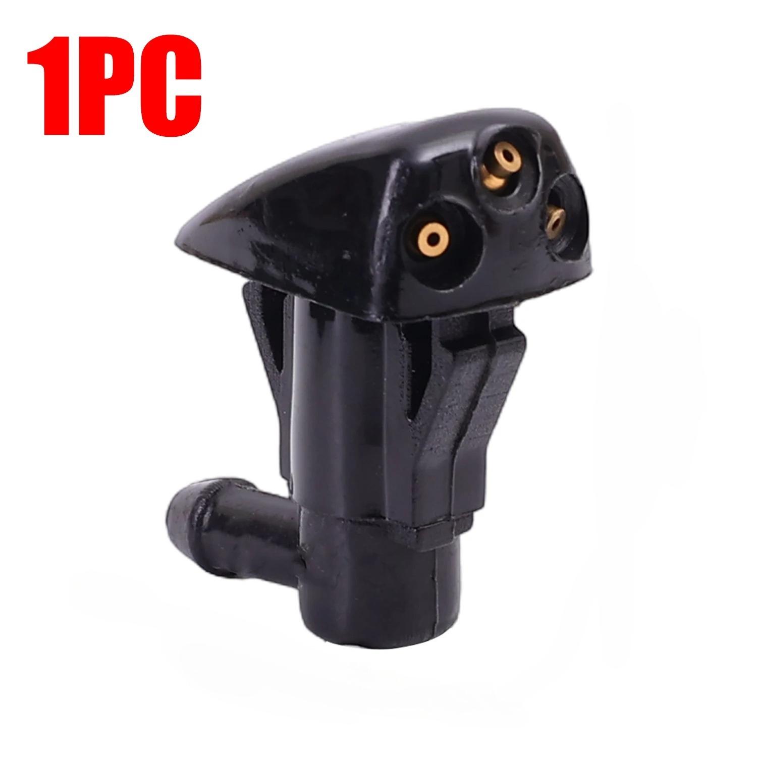 

2 шт. Форсунки омывателя лобового стекла автомобиля – Двухструйные распылители для системы омывателя, Подходят для большинства автомобилей, Очиститель автостекла