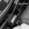 Leather Automotive Trash Can Dust Bin With Leakproof And Easy Clean Features For Car Cabin Organization Quick Install