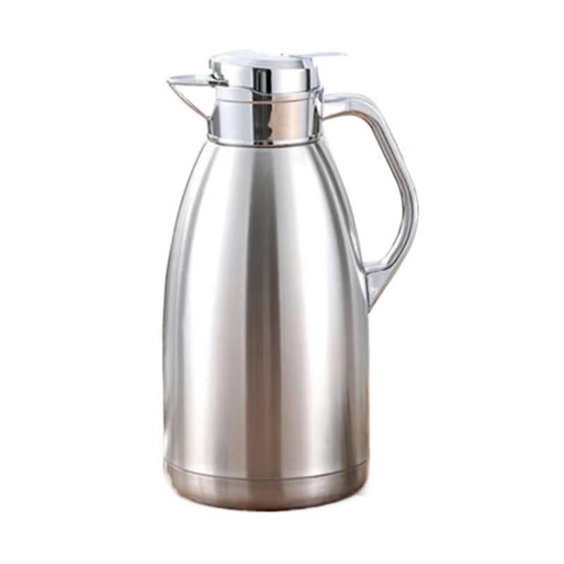 Thickened 304 Stainless Steel Insulated Thermos Flask - Large Capacity Vacuum Hot Water Bottle for Home Use