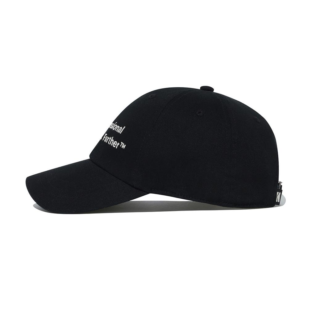 KODAK Oversized Pigment Lettering Ball Cap Black