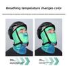 Fahrrad-Gesichtsmaske mit wärmeempfindlicher Farbänderung für Outdoor-Männer und -Frauen