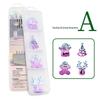 Cartoon Christmas Stainless Steel Cutlery Set: Colorful Spoon & Fork