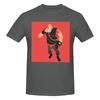 100 Cotton Team Fortress 2  Heavy Tshirt Unisexs Classic Oversized T Shirt Unisex Crew Neck Summer Shirts Tops S6xl