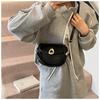IELGY Ladies Messenger Bag Fashion Casual Retro Simple Can Shoulder Saddle Bag