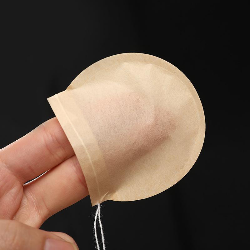 Disposable Tea Bags Multi-Size Tea Bags For Loose Leaf Tea Empty Large Scented Drawstring Pouch Bag Iced Coffee Filter Bags
